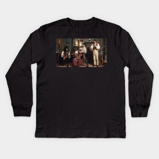 The Flatmate Band Kids Long Sleeve T-Shirt